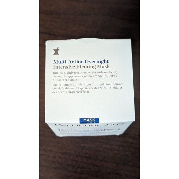 Perricone MD Multi-Action Overnight Intensive Firming Mask 2 oz Night Treatment - Picture 5 of 9